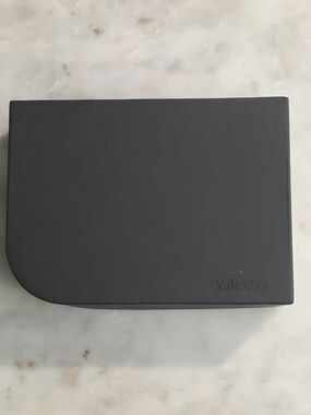 Valextra Black Gift Box